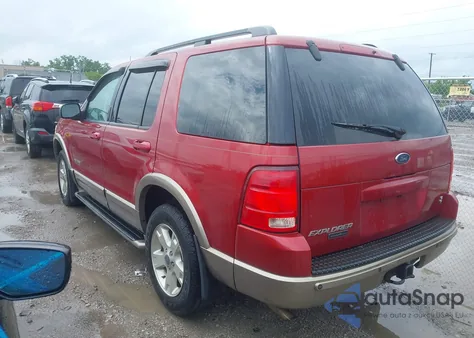2004 Ford Explorer Eddie Bauer z USA, uszkodzony, nr VIN 1FMZU74W84UB62584